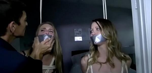  Chrissy and Ashley Bound and Gagged TRAILER